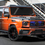 2022 Mercedes-Benz G63 Mansory
