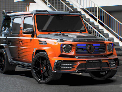 2022 Mercedes-Benz G63 Mansory