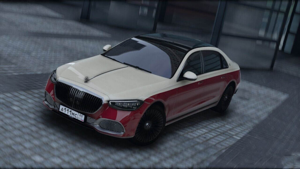 2022 Mercedes Benz Maybach S Class [Add-On | RU Plates | Extras] 