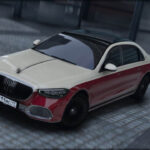 2022 Mercedes Benz Maybach S Class [Add-On | RU Plates | Extras]