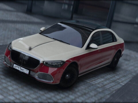 2022 Mercedes Benz Maybach S Class [Add-On | RU Plates | Extras]