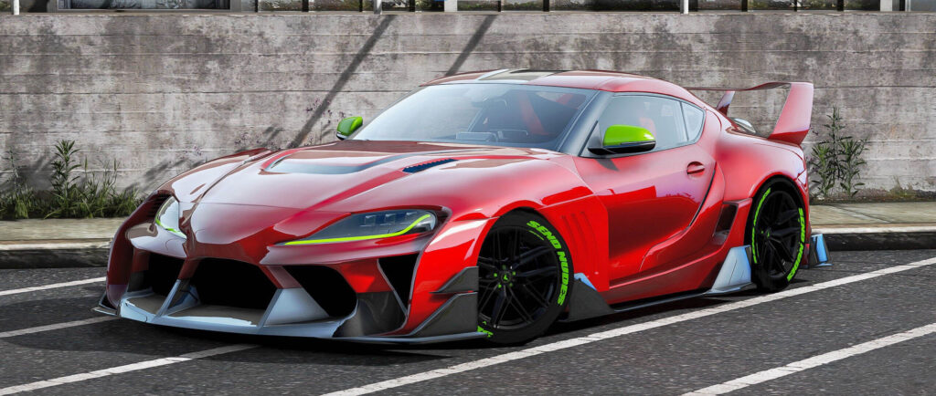 2022 Toyota Supra A90 Hycade Widebody