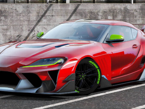 2022 Toyota Supra A90 Hycade Widebody