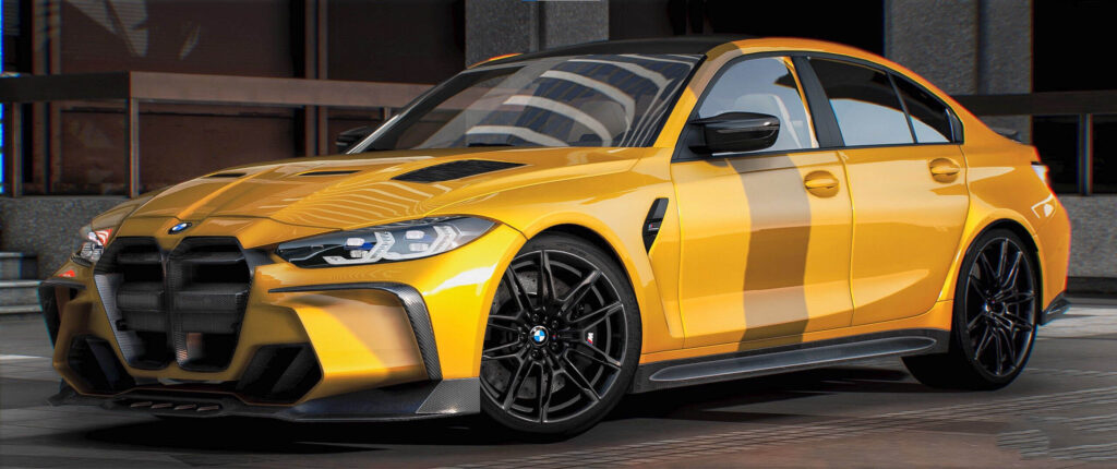2023 BMW M3 Vorstiener