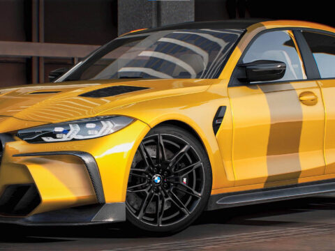 2023 BMW M3 Vorstiener