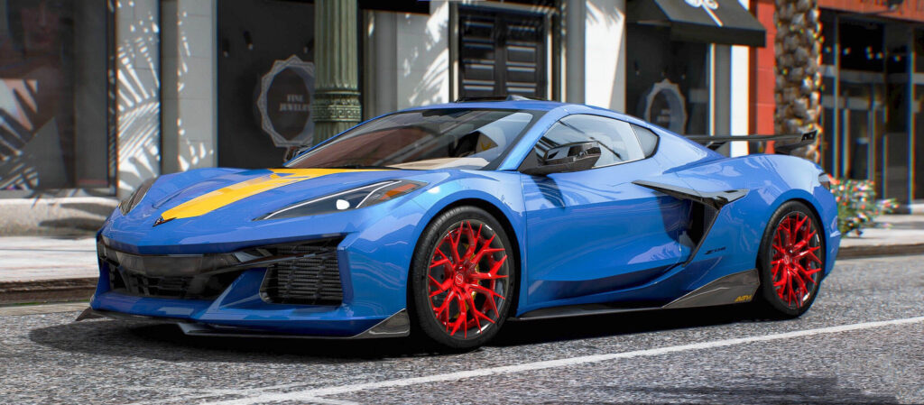 2023 Chevrolet Corvette Z06 Custom