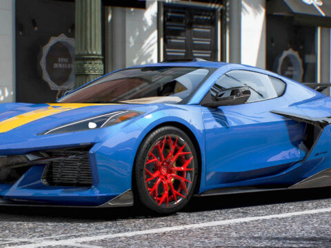 2023 Chevrolet Corvette Z06 Custom