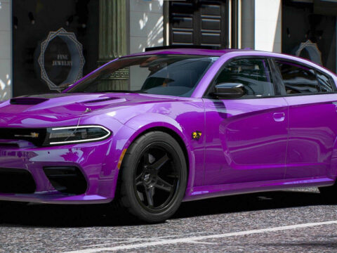 2023 Dodge Charger SRT Superbee Widebody