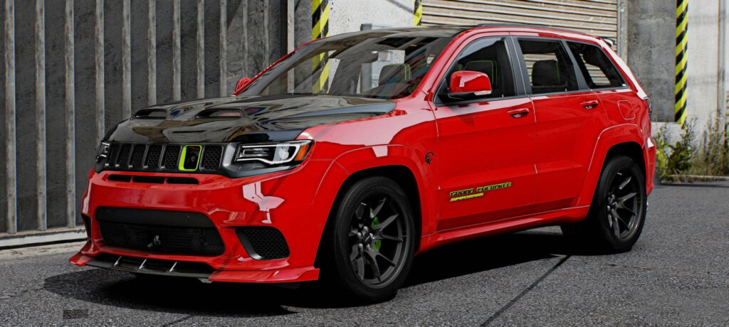 2023 Jeep Trackhawk Redeye