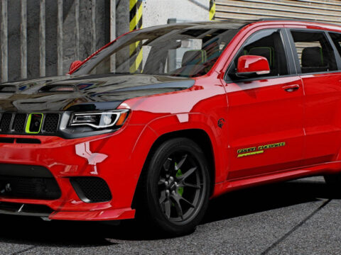 2023 Jeep Trackhawk Redeye