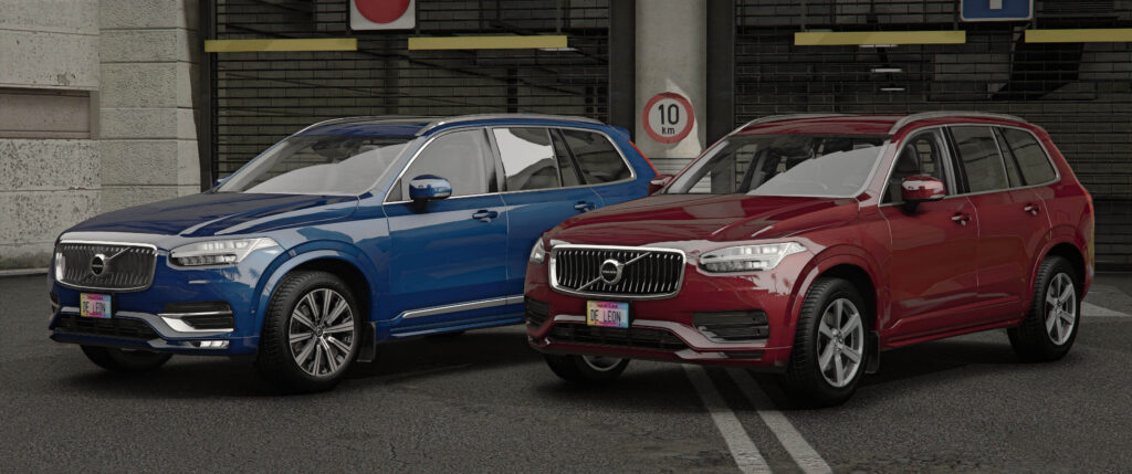2023 Volvo XC90 Ultra & Core