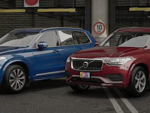 2023 Volvo XC90 Ultra & Core