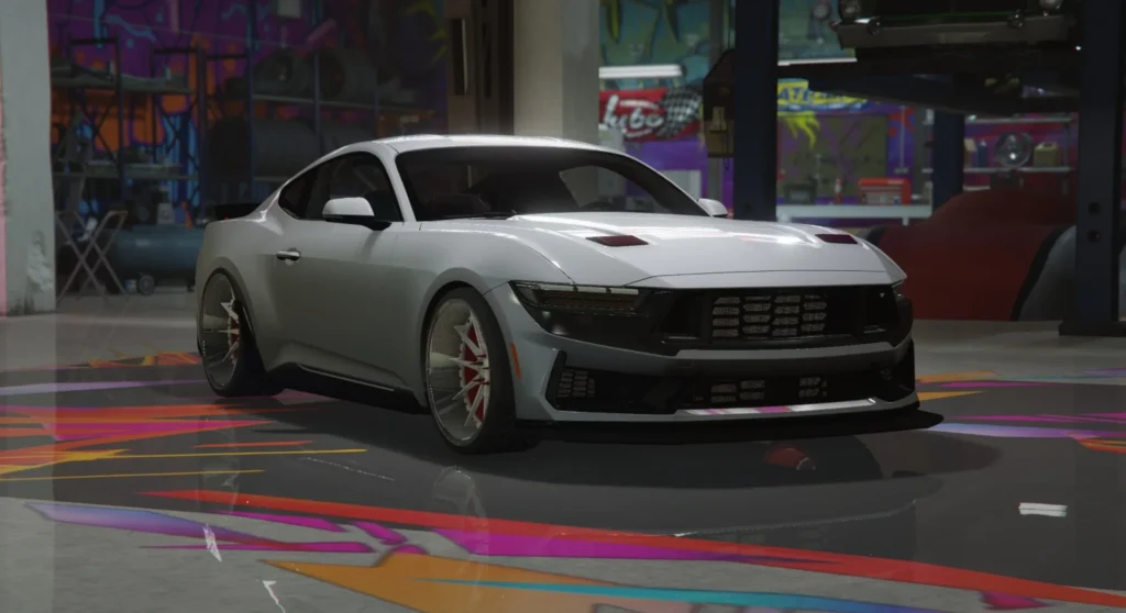 2024 Ford Mustang Dark Horse Custom [Add-On | FiveM] 1.0
