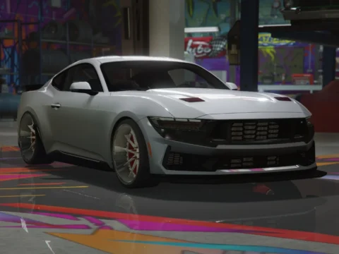 2024 Ford Mustang Dark Horse Custom [Add-On | FiveM] 1.0
