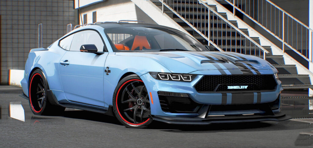 2024 Ford Mustang Shelby SuperSnake