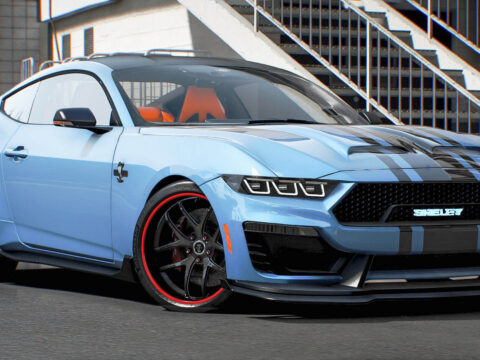2024 Ford Mustang Shelby SuperSnake