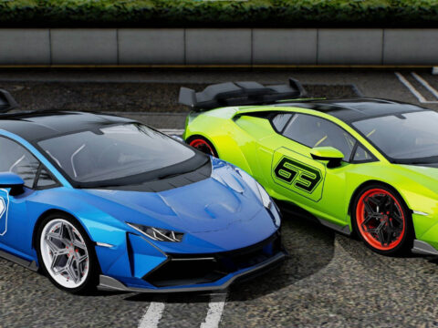 2024 Lamborghini Huracan Darwin Pro Widebody