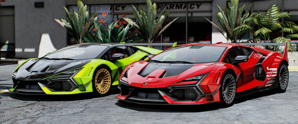 2024 Lamborghini Revuelto LBWK