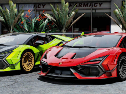 2024 Lamborghini Revuelto LBWK