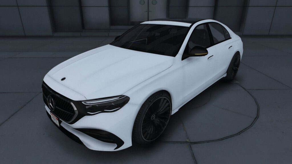 2024 Mercedes-Benz E-Class