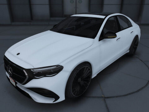 2024 Mercedes-Benz E-Class