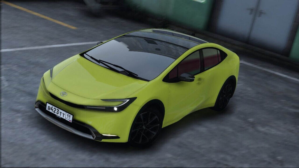 2024 Toyota Prius [Add-On | RU Plates | Extras]