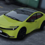 2024 Toyota Prius [Add-On | RU Plates | Extras]
