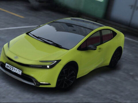2024 Toyota Prius [Add-On | RU Plates | Extras]