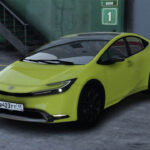 2024 Toyota Prius [Add-On | RU Plates | Extras]