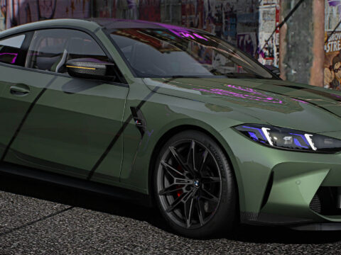 2025 BMW M4
