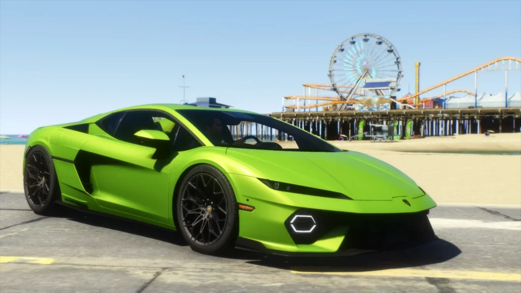 2025 Lamborghini Temerario [Add-On | Template] V1.0