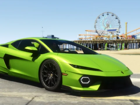 2025 Lamborghini Temerario [Add-On | Template] V1.0