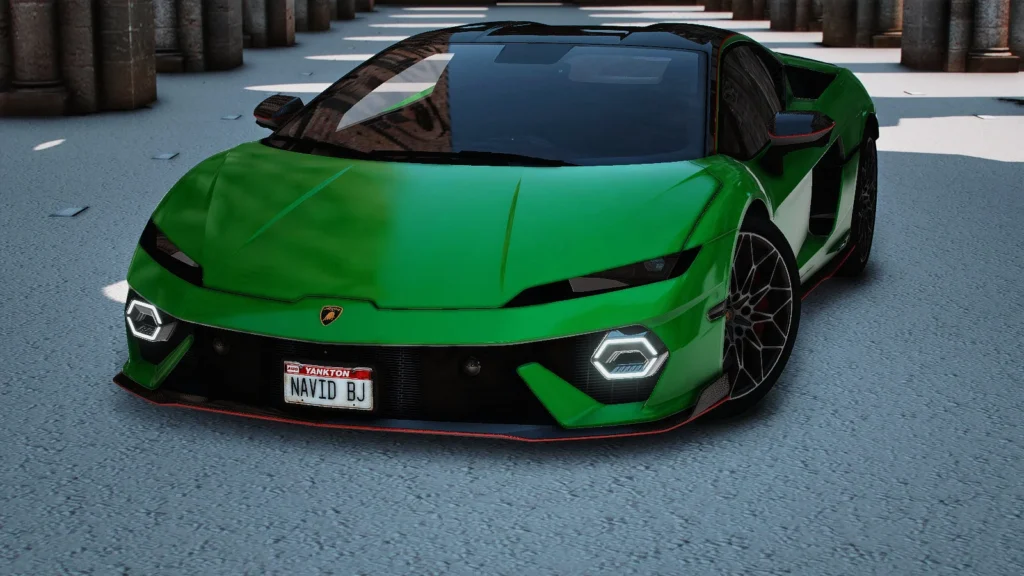 2025 Lamborghini Temerario [Add-On | Tuning] V1.0