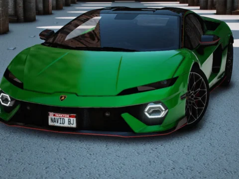 2025 Lamborghini Temerario [Add-On | Tuning] V1.0