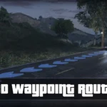 3D Waypoint Routes