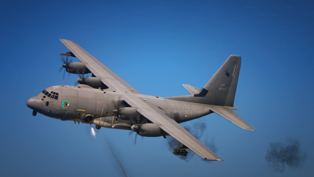 AC-130J Ghostrider Gunship [Add-On | LODs] 1.0