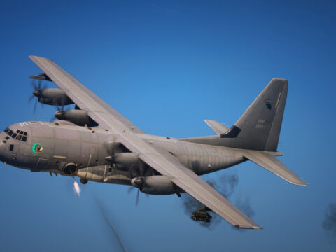 AC-130J Ghostrider Gunship [Add-On | LODs] 1.0