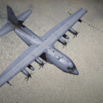 AC-130J Ghostrider Gunship [Add-On | LODs] 1.0