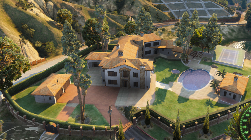 AHZ Mansion [YMAP / Menyoo] V1.0