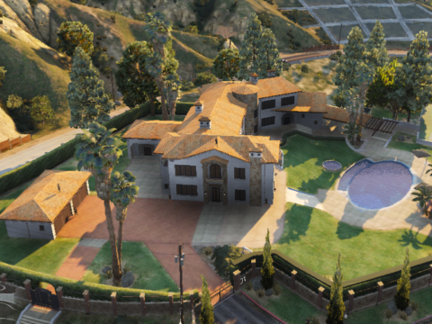 AHZ Mansion [YMAP / Menyoo] V1.0