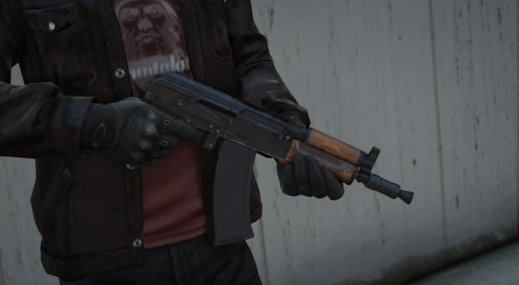 AKS-74U From MW 2022 1.0