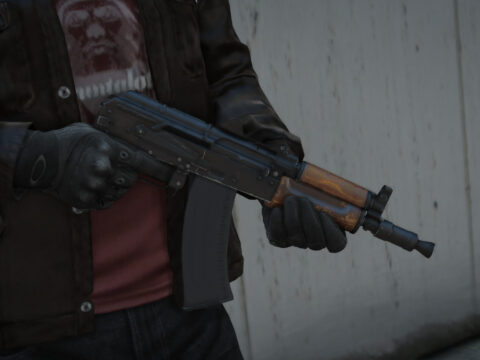 AKS-74U From MW 2022 1.0