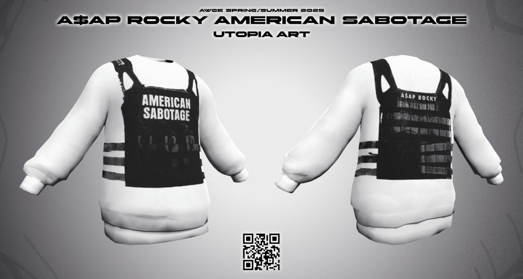 ASAP ROCKY AMERICAN SABOTAGE