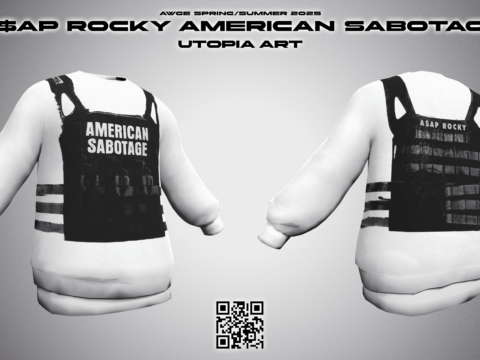 ASAP ROCKY AMERICAN SABOTAGE
