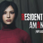 Ada Wong Resident Evil 4 - (Amanda Replacement)
