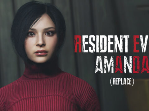 Ada Wong Resident Evil 4 - (Amanda Replacement)