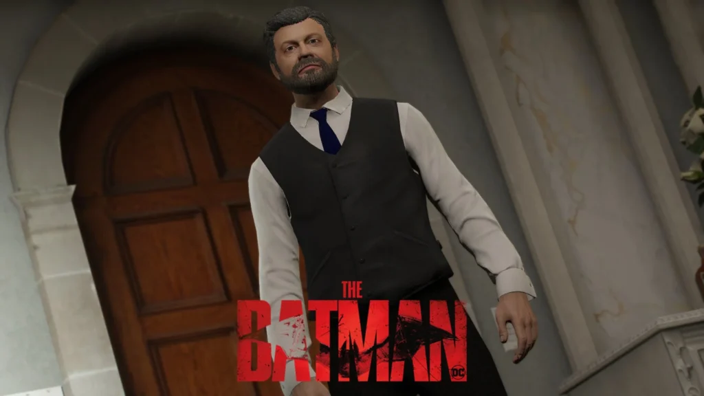 Alfred The Batman 2022 [Add-On Ped]