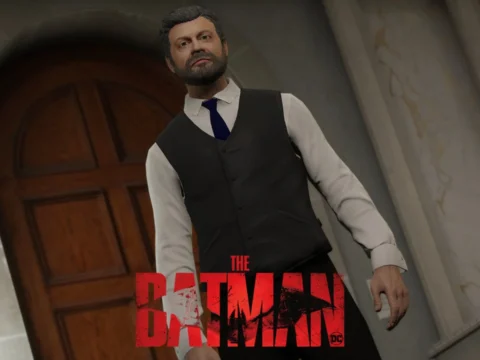 Alfred The Batman 2022 [Add-On Ped]