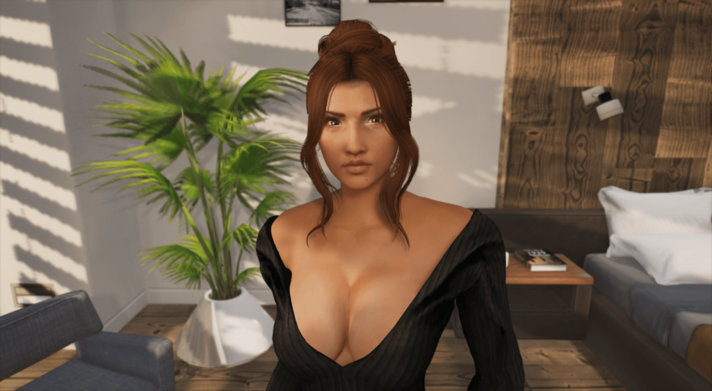 Alycia Hair for MP Female 1.0