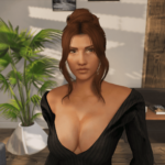 Alycia Hair for MP Female 1.0